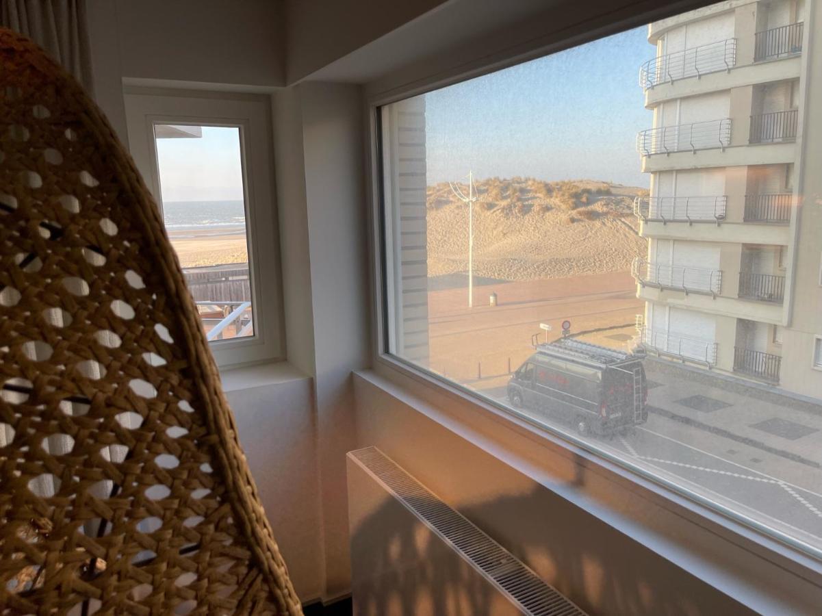 Ferienwohnung Vista Del Mar Japandi Koksijde Exterior foto